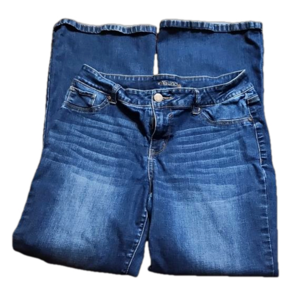 ♡Maurices bootcut jeans size large